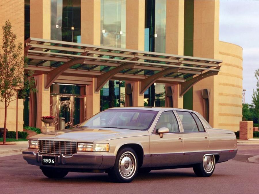  Cadillac Fleetwood Brougham 1993 года  (фото 3 из 35)